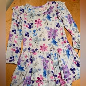 Birdie Bean Onesie with tutu